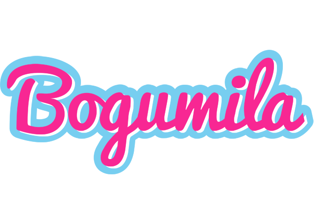 Bogumila popstar logo