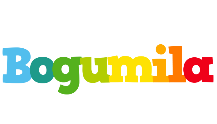 Bogumila rainbows logo