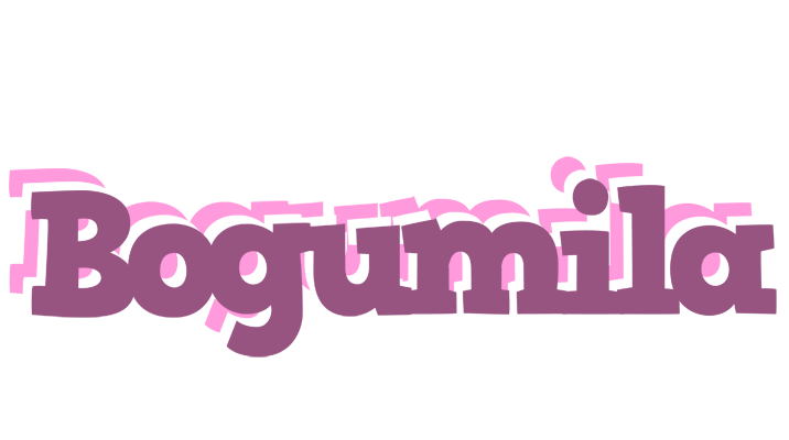 Bogumila relaxing logo