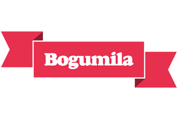 Bogumila sale logo
