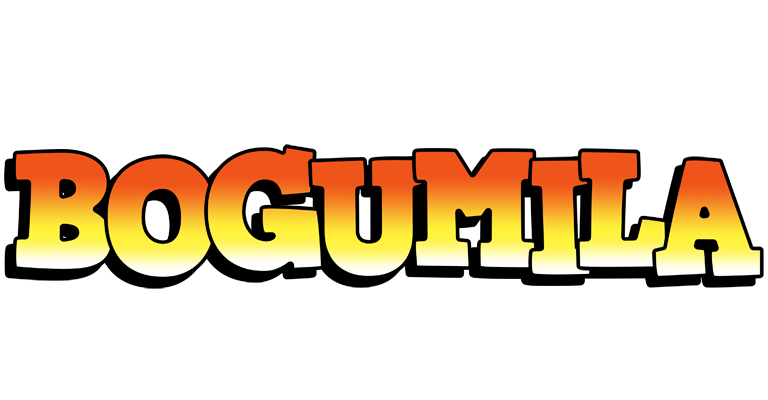 Bogumila sunset logo