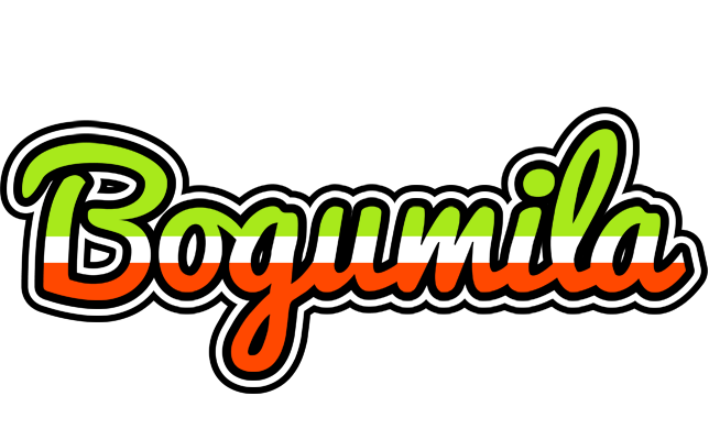 Bogumila superfun logo