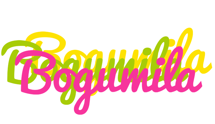 Bogumila sweets logo