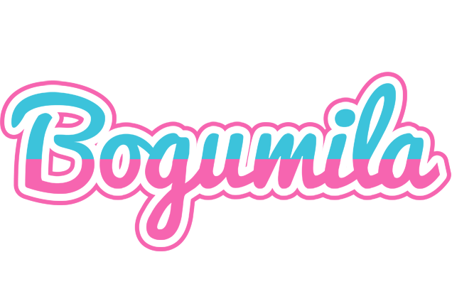 Bogumila woman logo