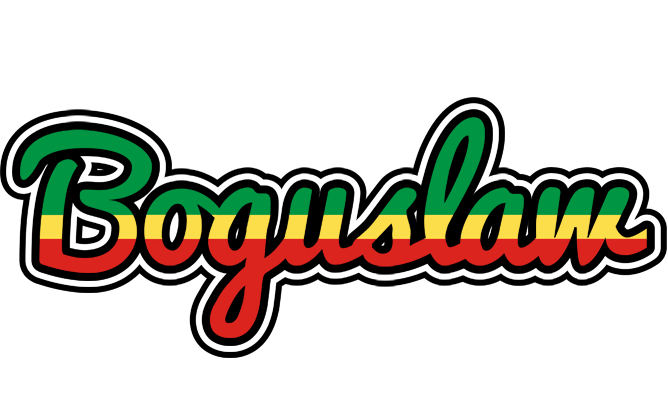Boguslaw african logo