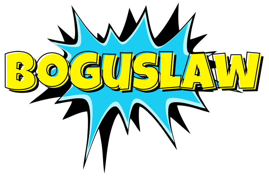 Boguslaw amazing logo