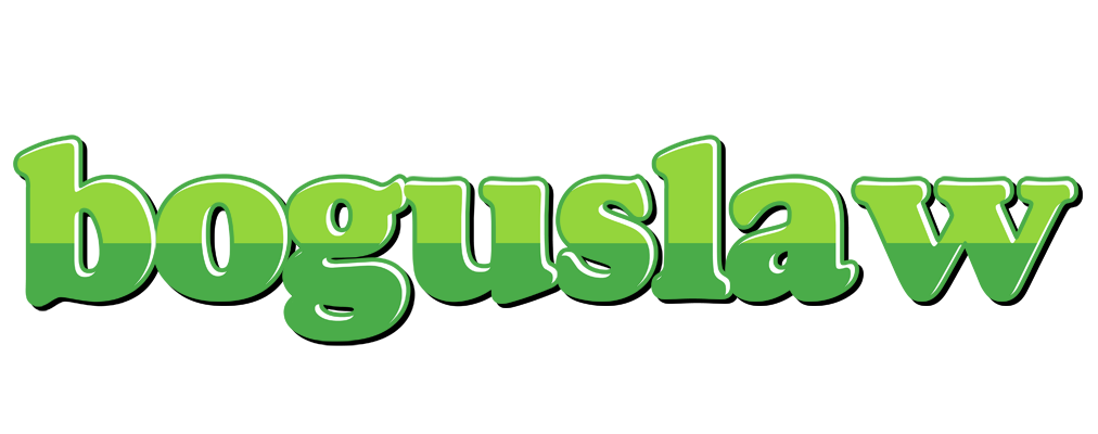 Boguslaw apple logo