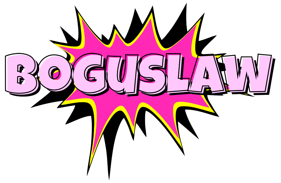 Boguslaw badabing logo