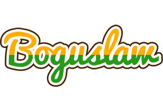 Boguslaw banana logo