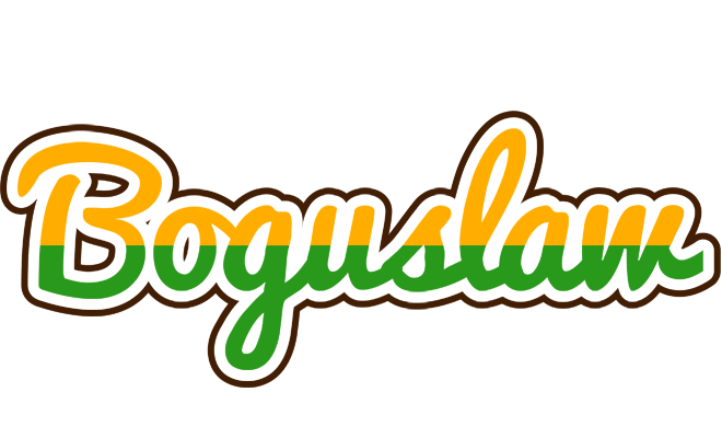 Boguslaw banana logo