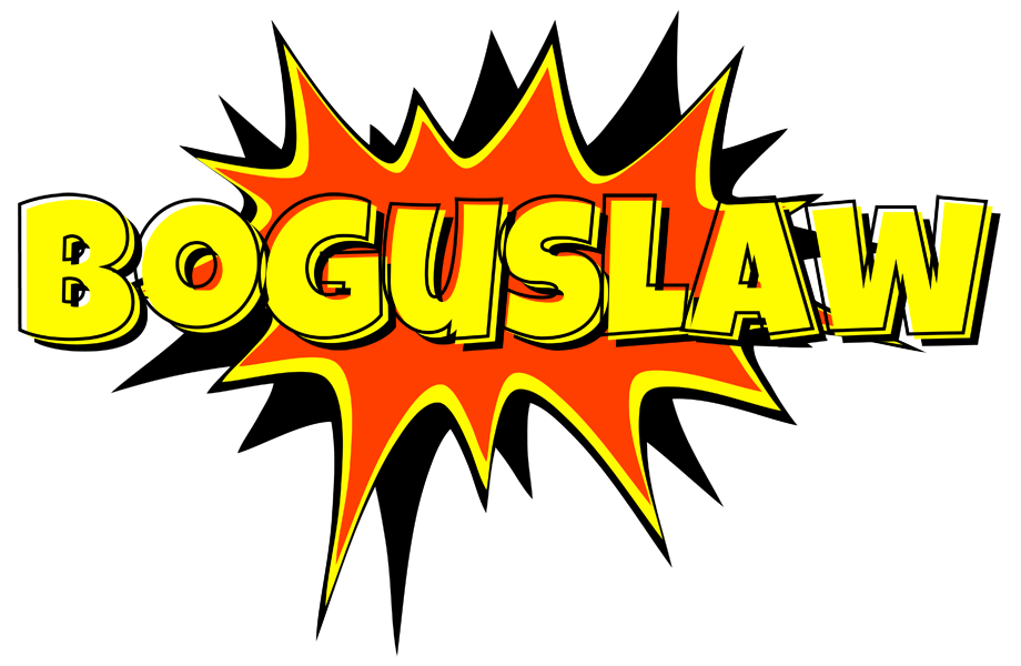 Boguslaw bazinga logo