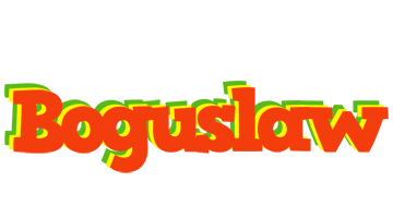 Boguslaw bbq logo