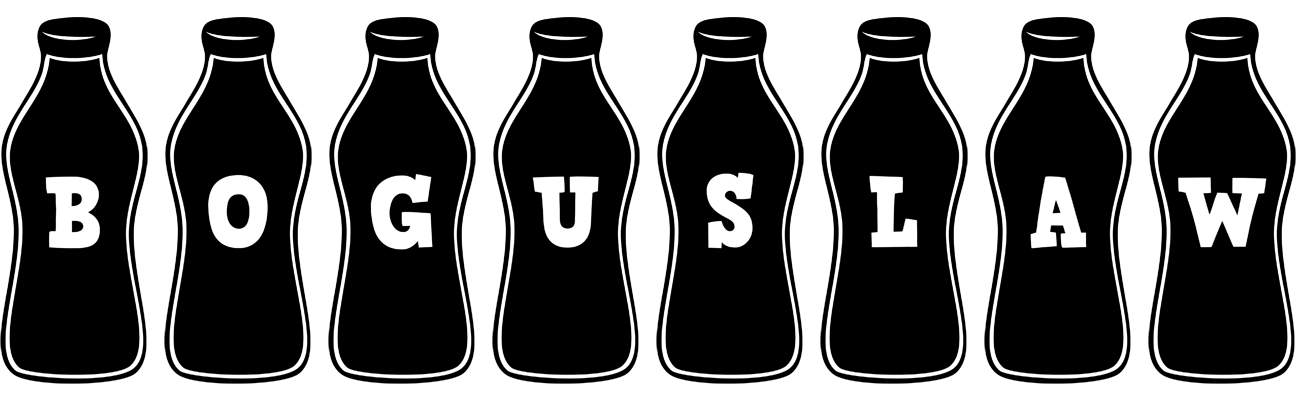 Boguslaw bottle logo