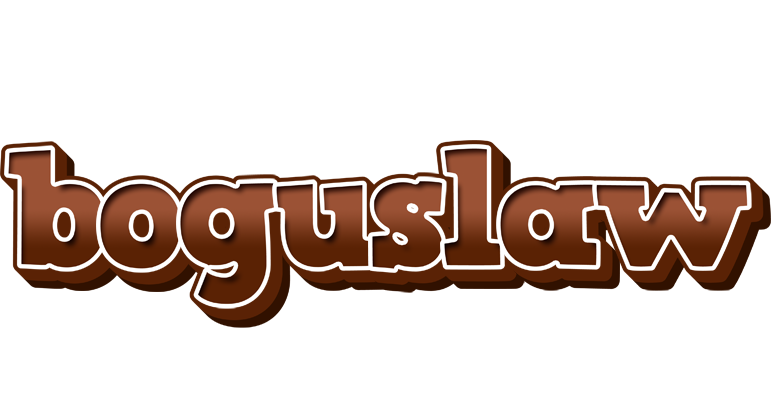 Boguslaw brownie logo