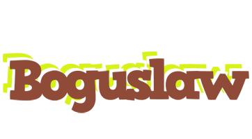 Boguslaw caffeebar logo