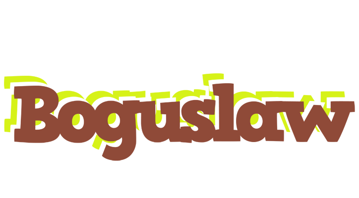 Boguslaw caffeebar logo