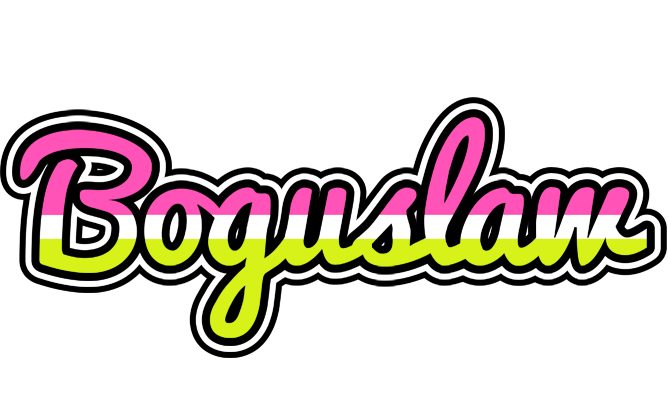 Boguslaw candies logo