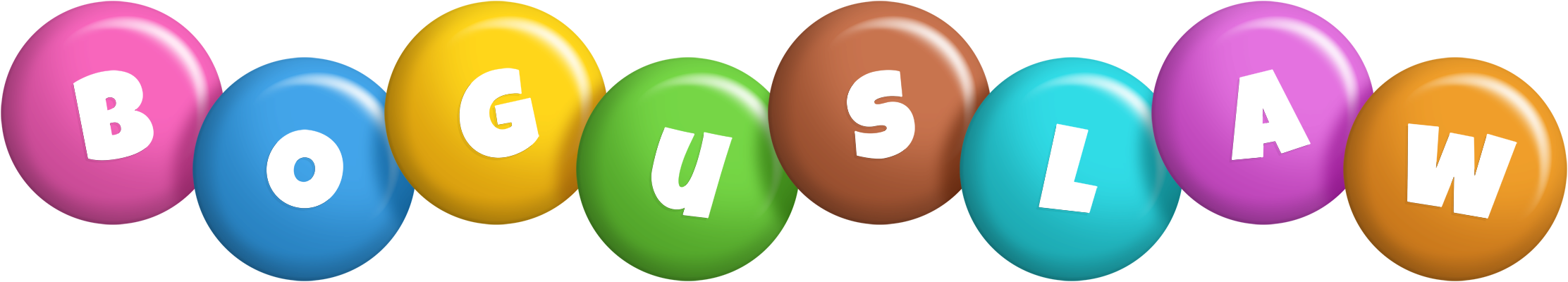 Boguslaw candy logo