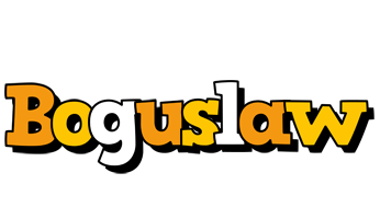 Boguslaw cartoon logo