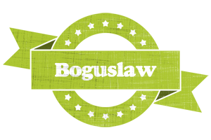 Boguslaw change logo