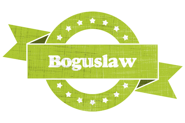 Boguslaw change logo