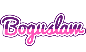 Boguslaw cheerful logo