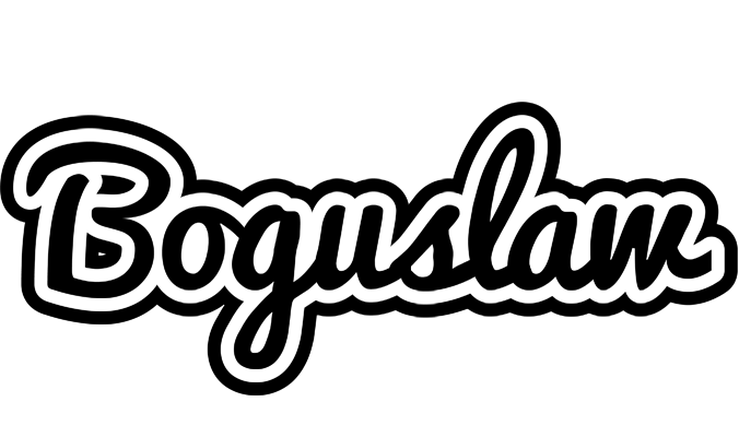 Boguslaw chess logo
