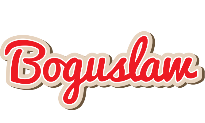 Boguslaw chocolate logo