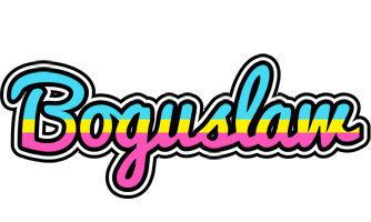 Boguslaw circus logo