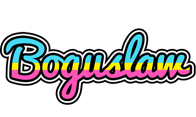 Boguslaw circus logo