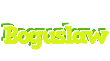 Boguslaw citrus logo