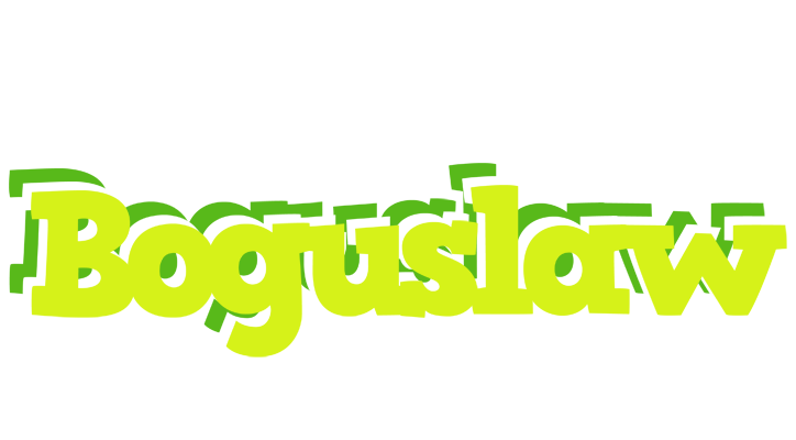 Boguslaw citrus logo