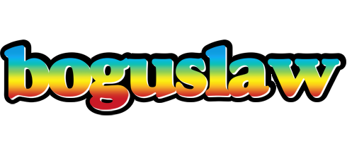 Boguslaw color logo