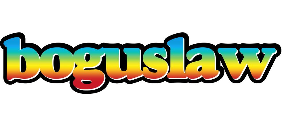 Boguslaw color logo