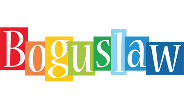 Boguslaw colors logo