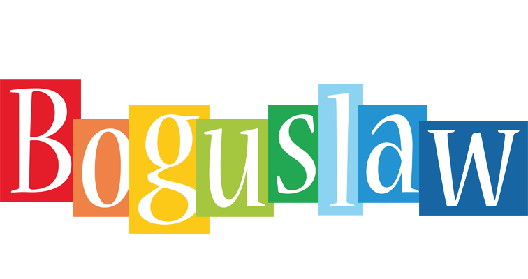Boguslaw colors logo