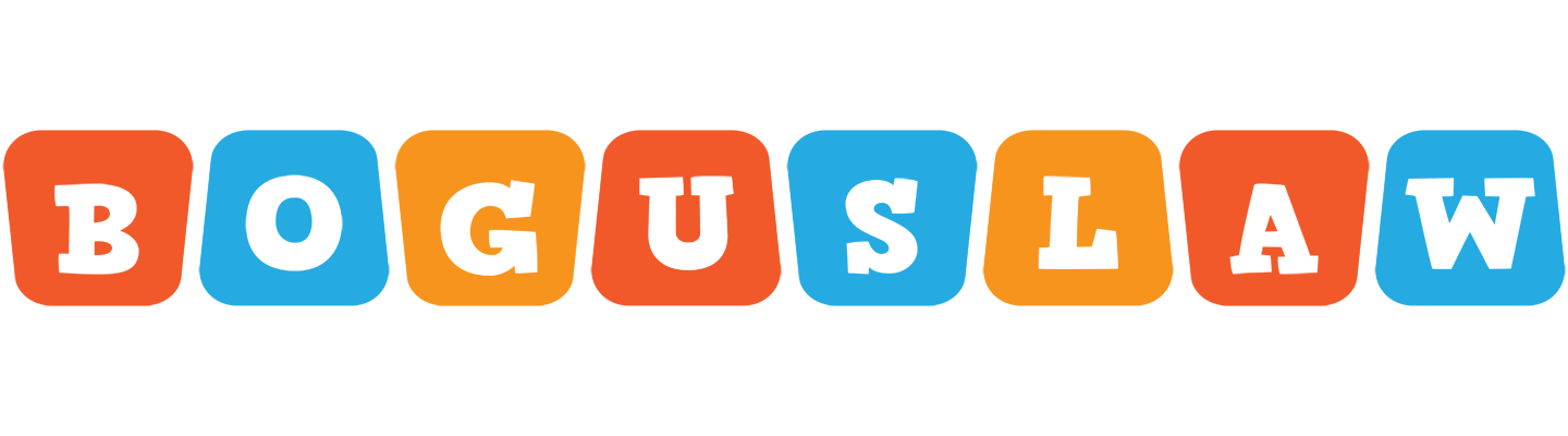 Boguslaw comics logo