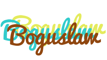 Boguslaw cupcake logo