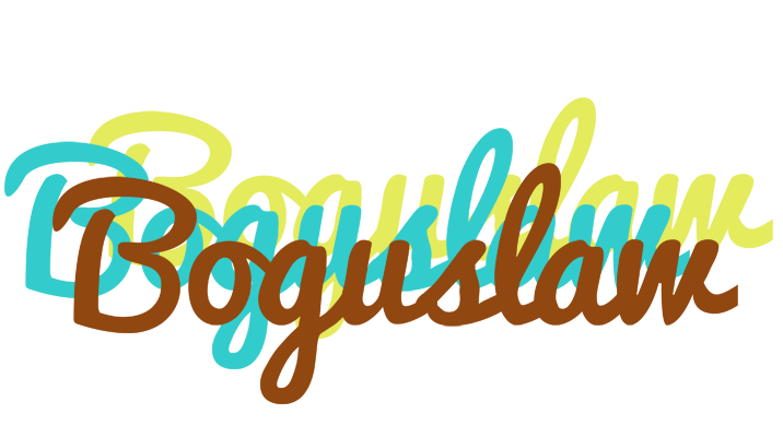 Boguslaw cupcake logo