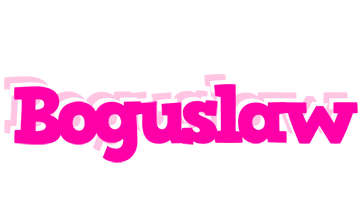 Boguslaw dancing logo