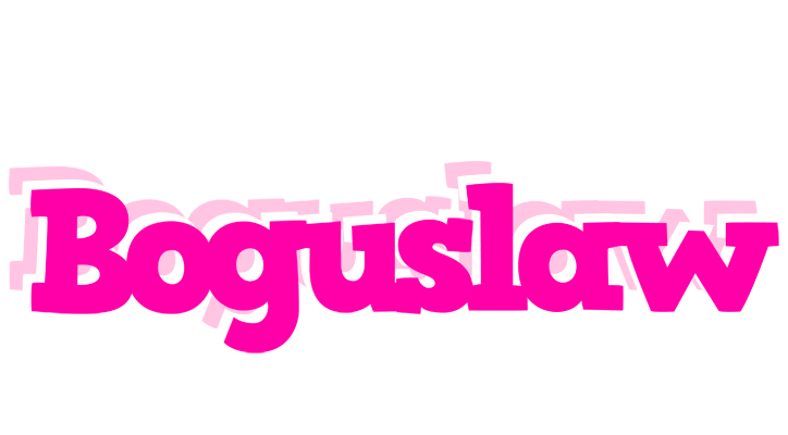 Boguslaw dancing logo