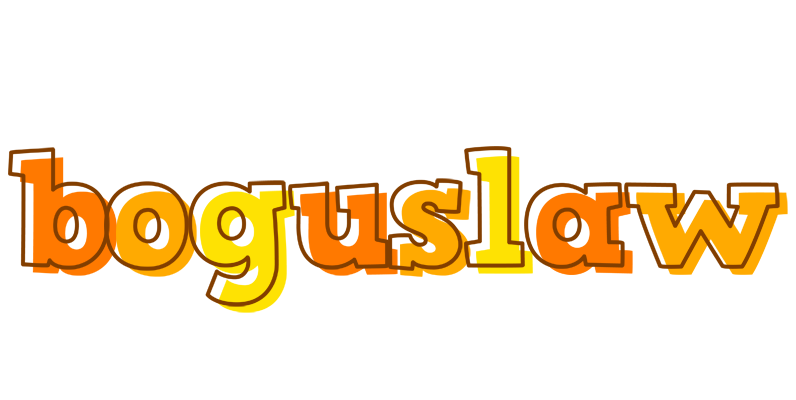 Boguslaw desert logo