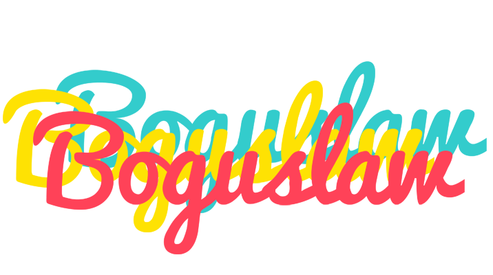 Boguslaw disco logo
