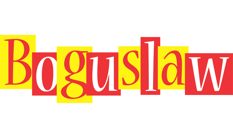 Boguslaw errors logo