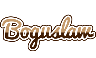 Boguslaw exclusive logo