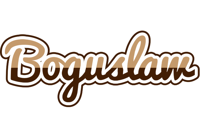 Boguslaw exclusive logo