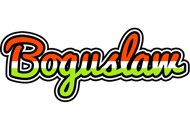 Boguslaw exotic logo