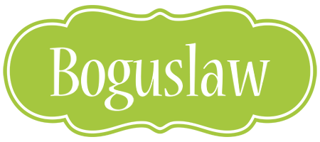 Boguslaw family logo