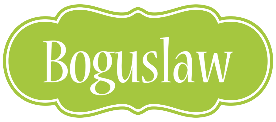 Boguslaw family logo