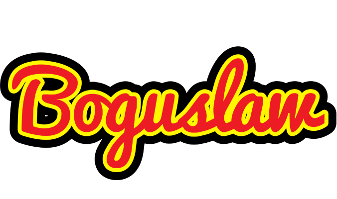 Boguslaw fireman logo